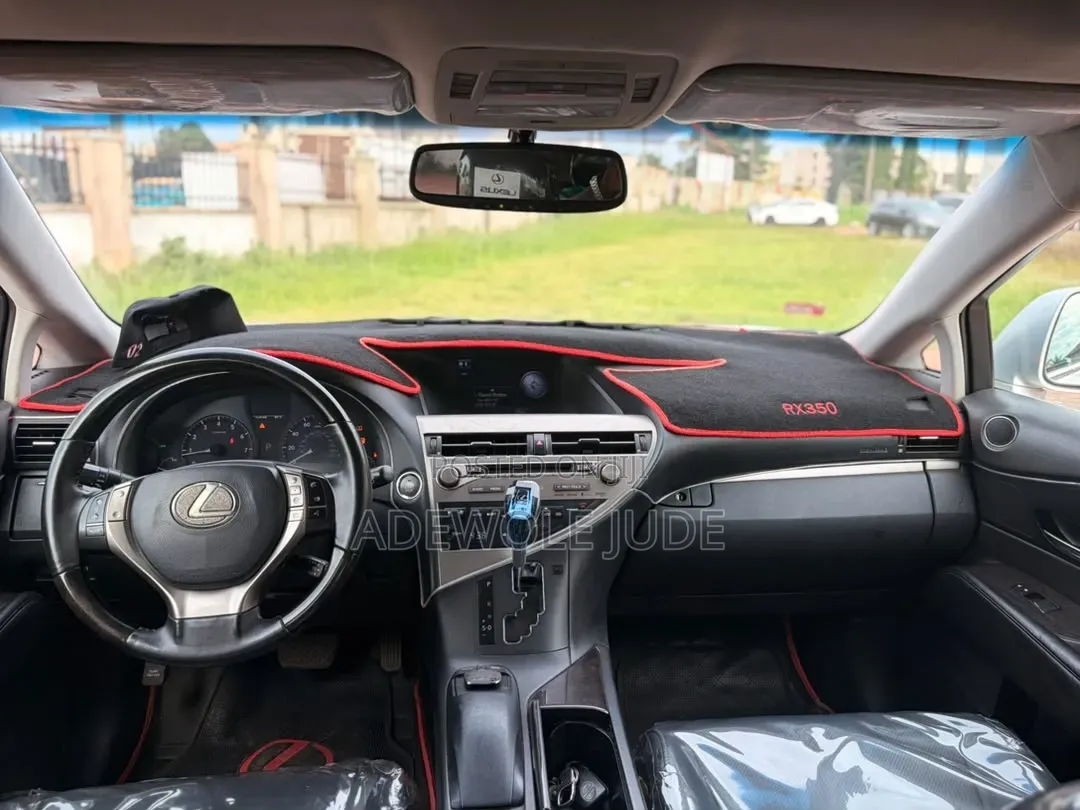 Lexus RX 2014 Silver