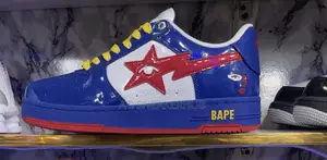Bathing Ape Bape Sta X KidSuper World Cup Pack "France"