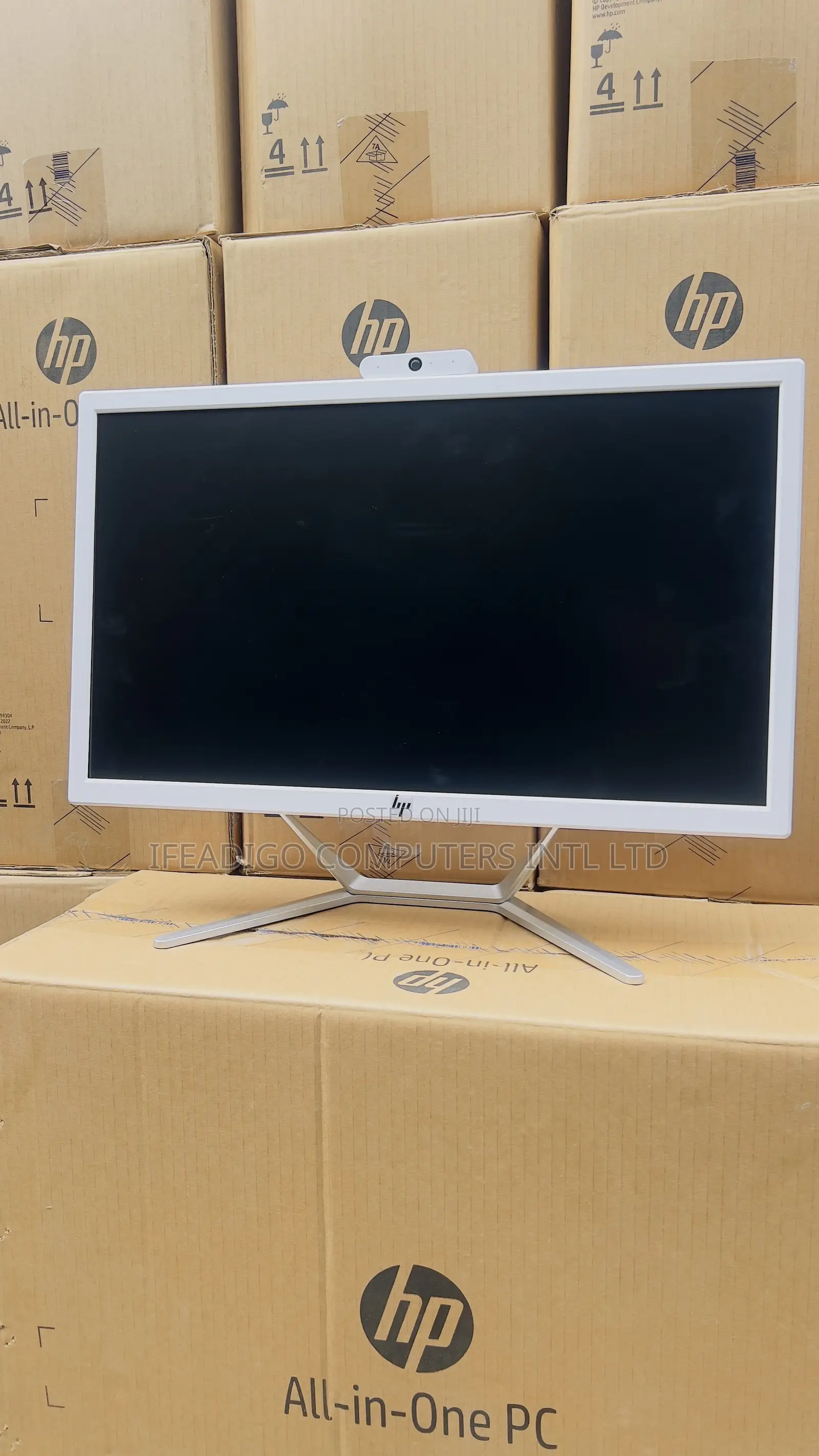 New Desktop Computer HP AiO 22 8GB Intel Core i3 SSD 500GB