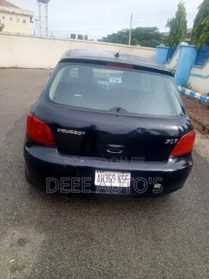 Peugeot 307 2005 Black
