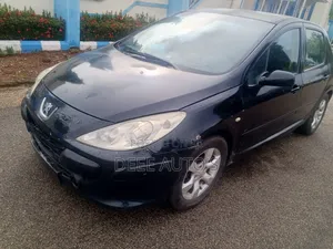 Peugeot 307 2005 Black