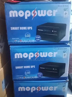 MOPOWER Solar Inverter 1.7kva 12v