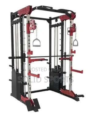 Brand New Heavy Duty Smith Machine
In Stock, Ready to Ship