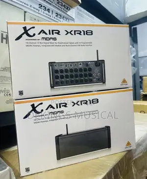 Original Behringer XAIR XR18 Digital Mixer Midas