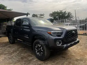 Toyota Tacoma TRD Sport 2021 Gray