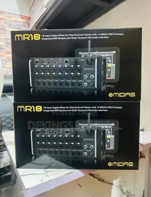 Original Midas MR18 Digital Mixer