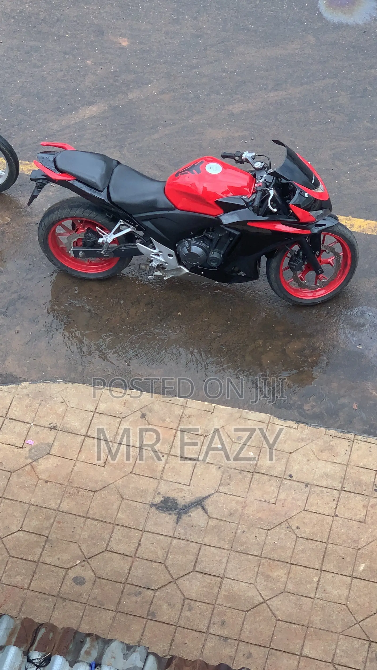 Honda CBR 2018 Black