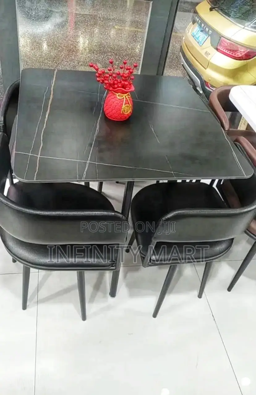 Modern 4 Seater Dining Table
