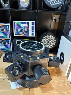 6-Arm Bee Eye LED Moving Head DJ/ Club Laser Light