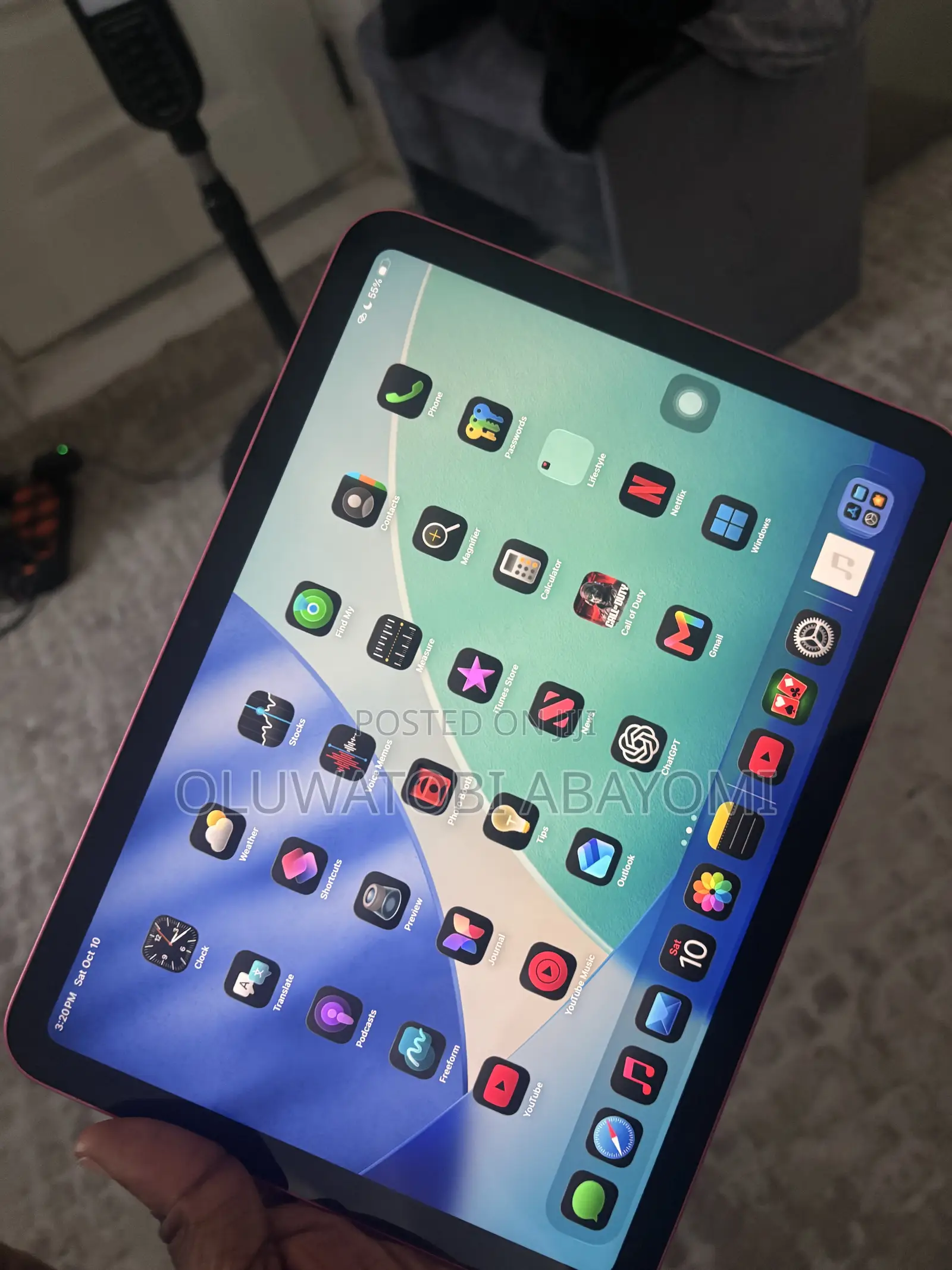 Apple iPad (2025) 128 GB Pink
