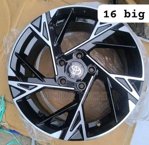 16 Alloy Rim Big Hub Camry, Es330, Sienna, Corolla Etc