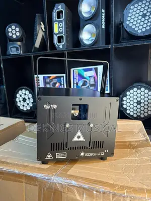 10W RGB Full Color Animation Stage Laser Light