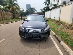 Honda Accord 2.4 Executive 2008 Black