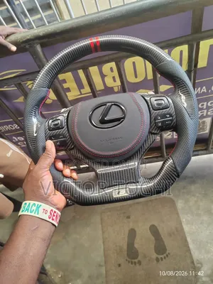 Carbon Fibre F Sports Steering Wheel Lexus Rc, Is250 2015 - 2020