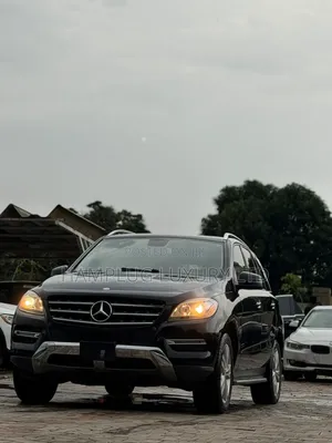 Mercedes-Benz M Class 2013 Black