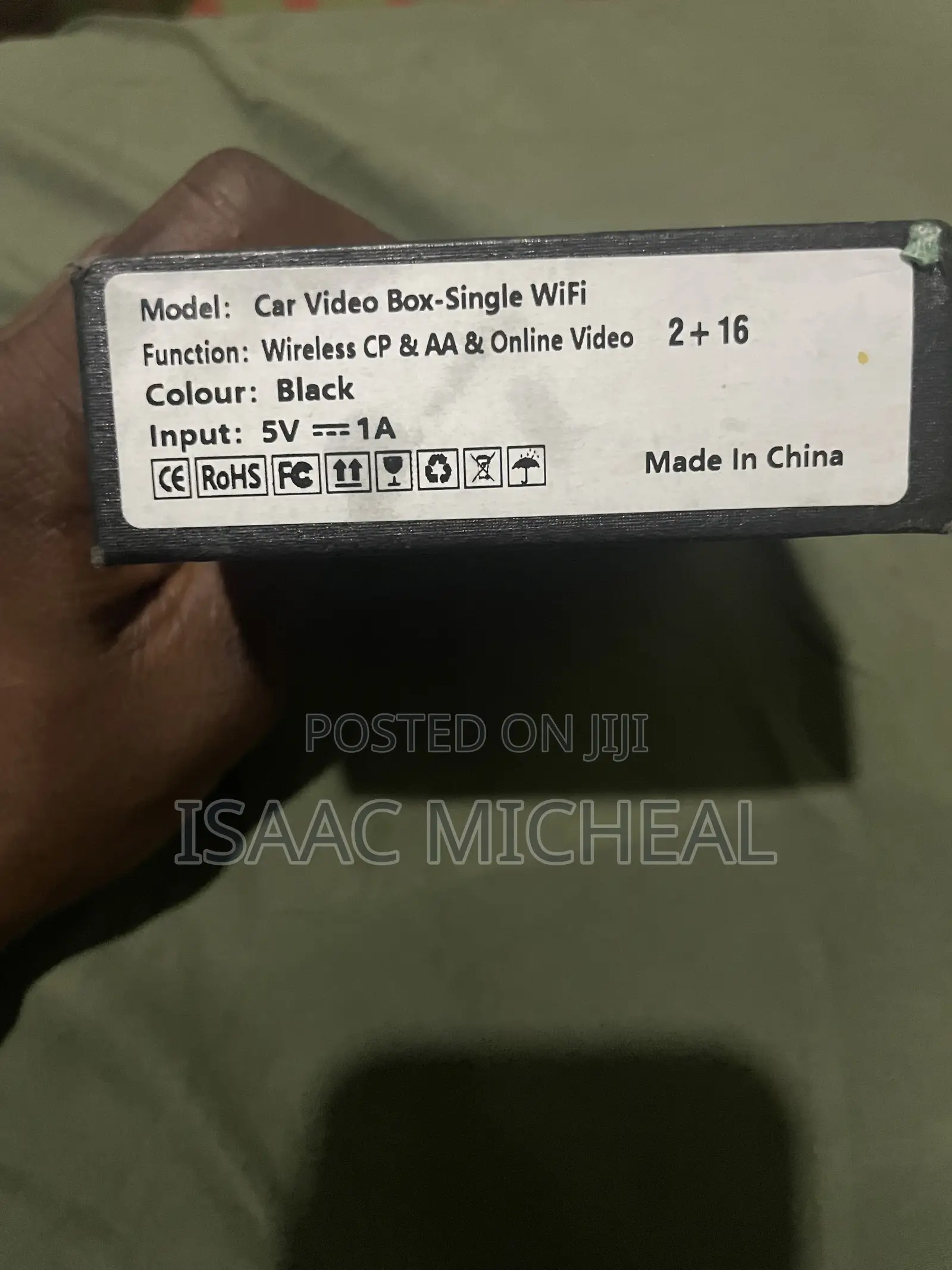 Android 15 Smart Video Box Single WiFi