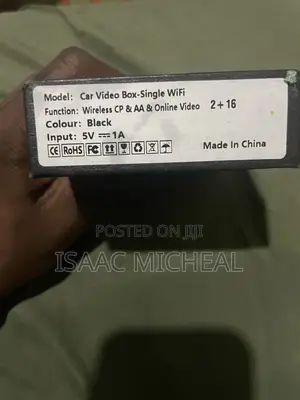 Android 15 Smart Video Box Single WiFi