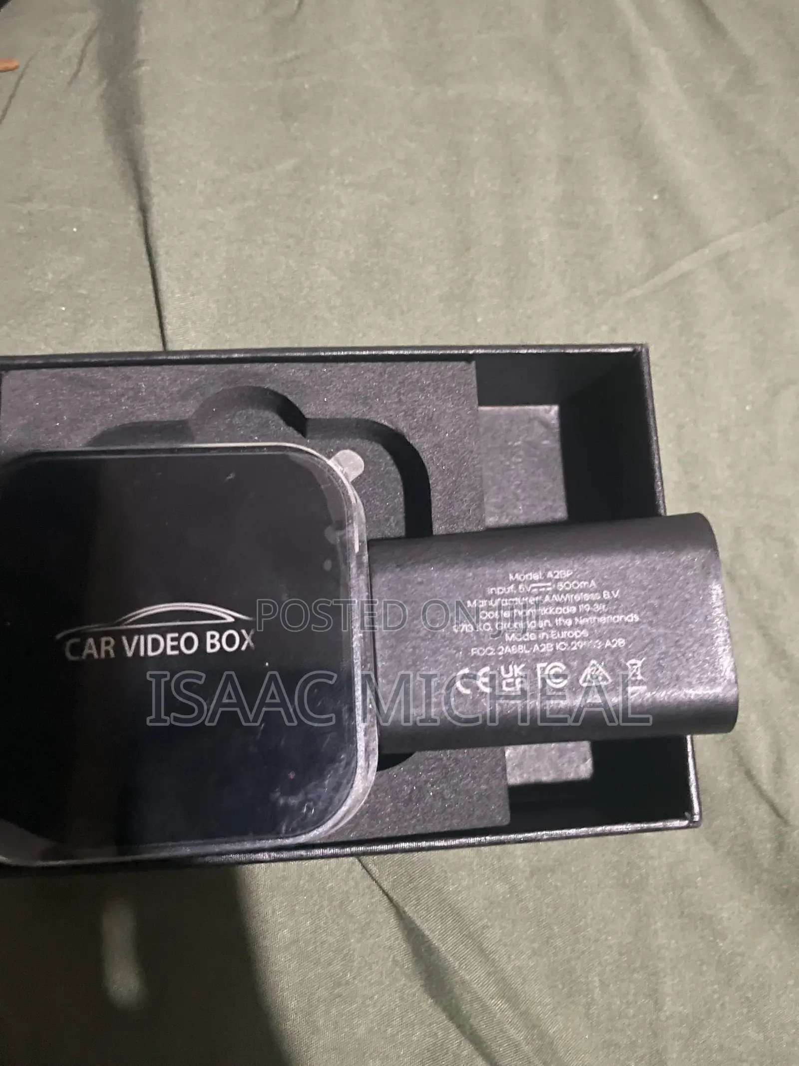 Android 15 Smart Video Box Single WiFi