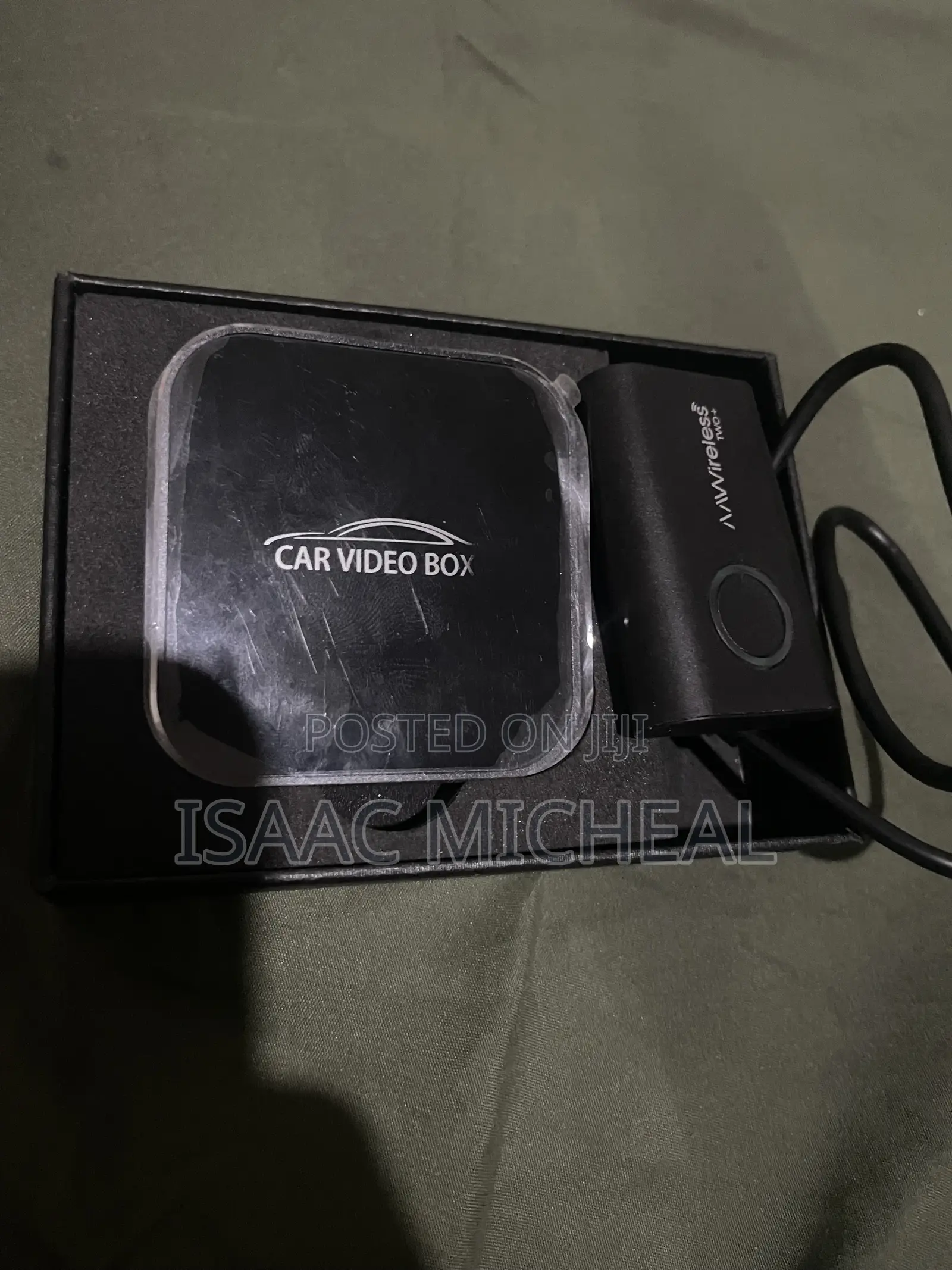 Android 15 Smart Video Box Single WiFi