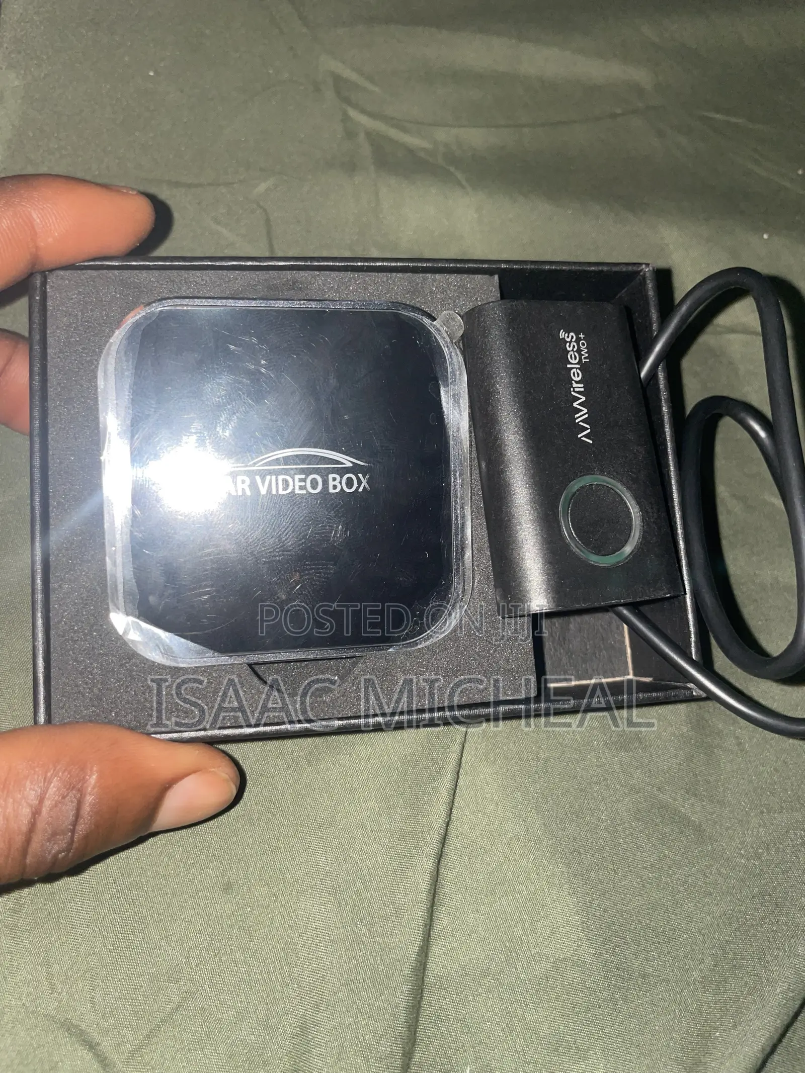 Android 15 Smart Video Box Single WiFi
