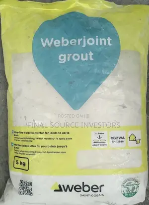 Weber Joint Grouting Cement