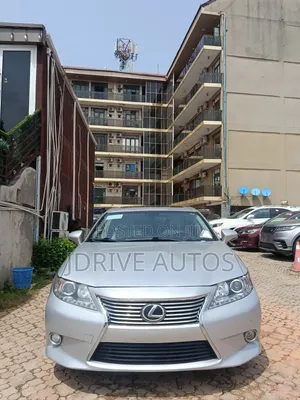 Lexus ES 350 FWD 2013 Silver