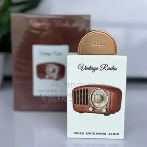Vintage Radio Perfume