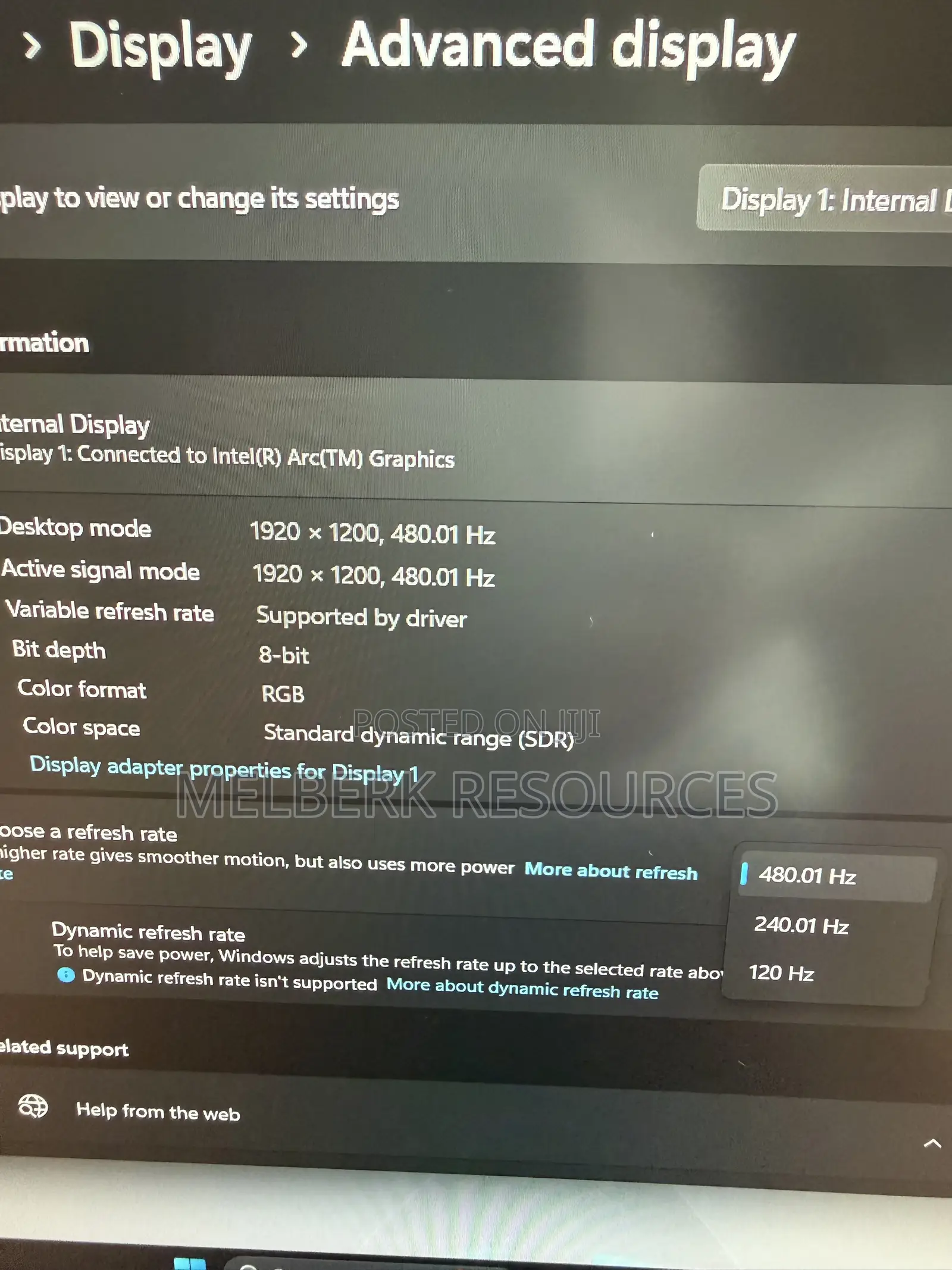 Laptop Alienware X16 R2 32GB Intel Core Ultra 9 SSD 1T