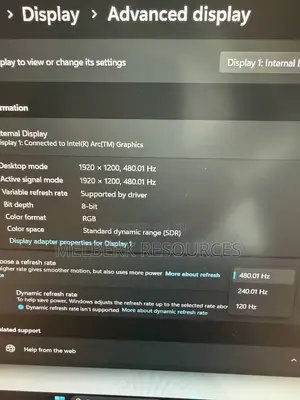 Laptop Alienware X16 R2 32GB Intel Core Ultra 9 SSD 1T
