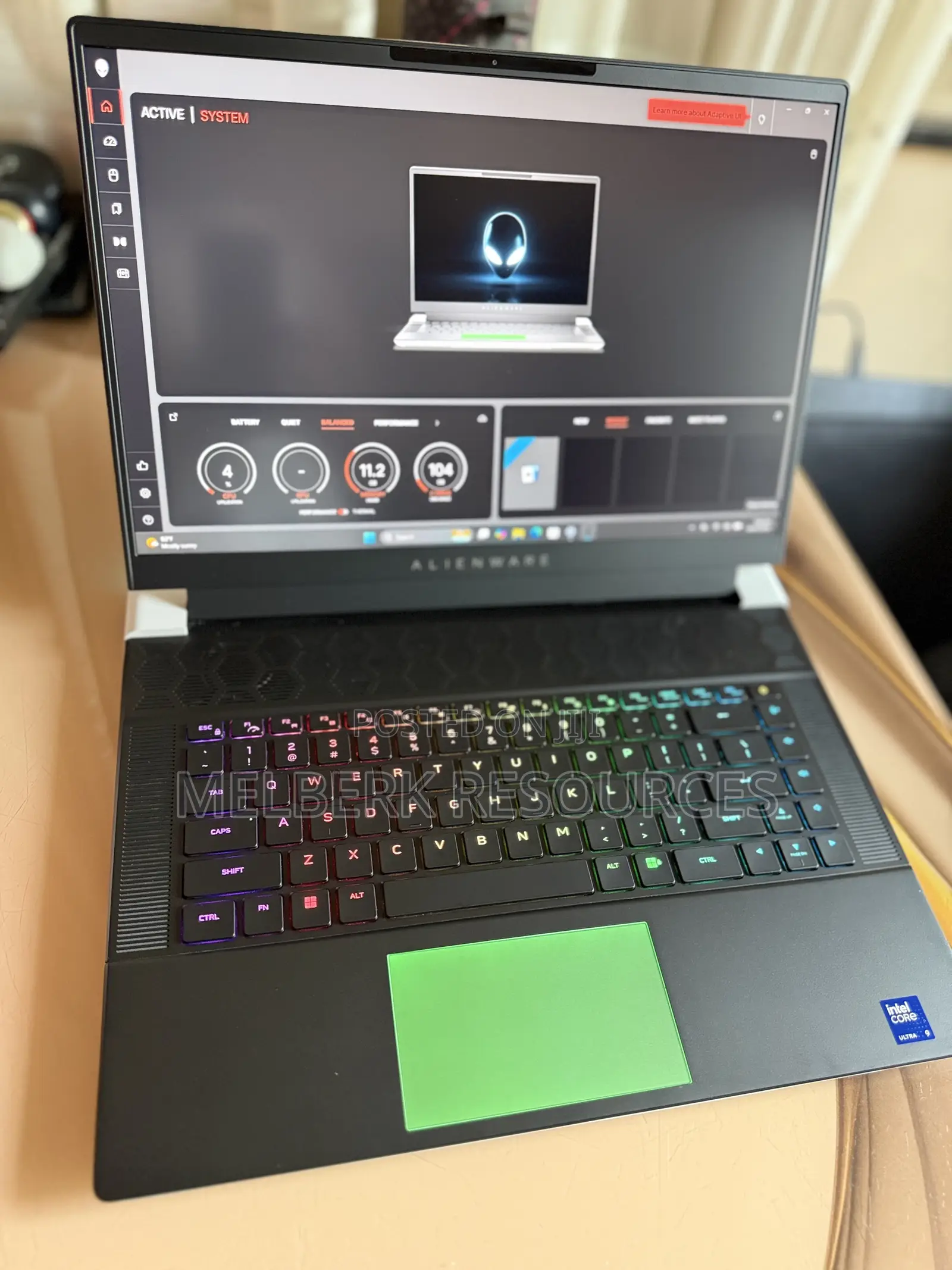Laptop Alienware X16 R2 32GB Intel Core Ultra 9 SSD 1T