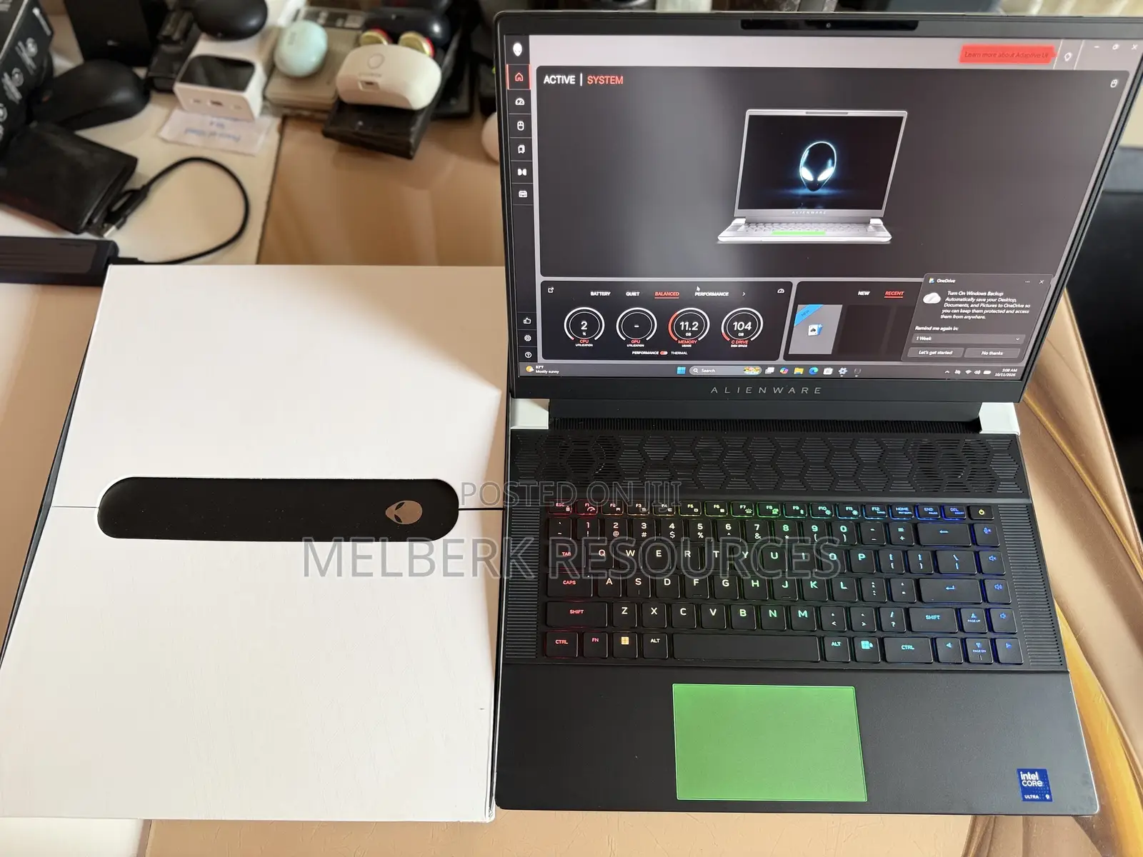 Laptop Alienware X16 R2 32GB Intel Core Ultra 9 SSD 1T