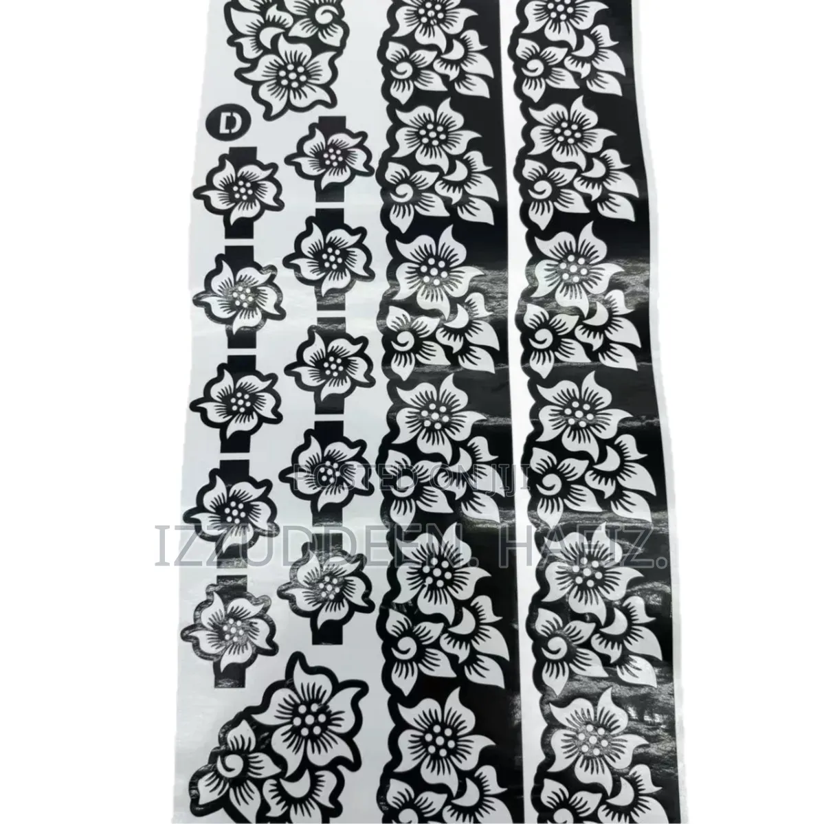 Henna Stickers