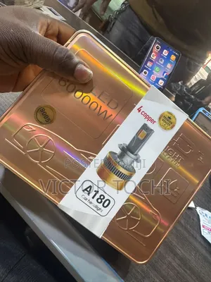60,000 Watts A180 4 Copper Headlights Bulb