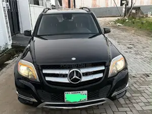 Mercedes-Benz GLK-Class 350 4MATIC 2013 Black