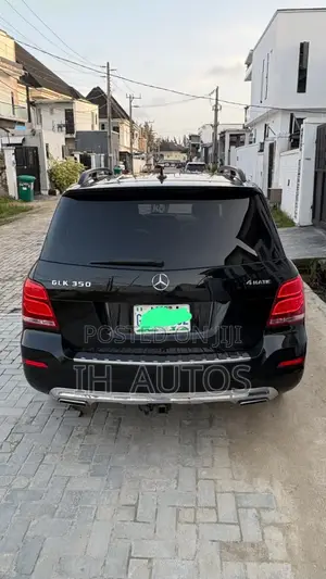 Mercedes-Benz GLK-Class 350 4MATIC 2013 Black