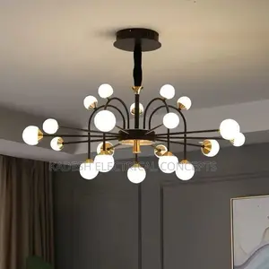 Modern LED Ceiling Light Chandelier for Bedroom