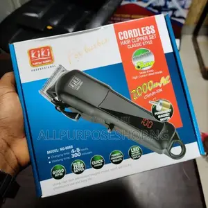 Kiki Clipper Cordless 2000mah
