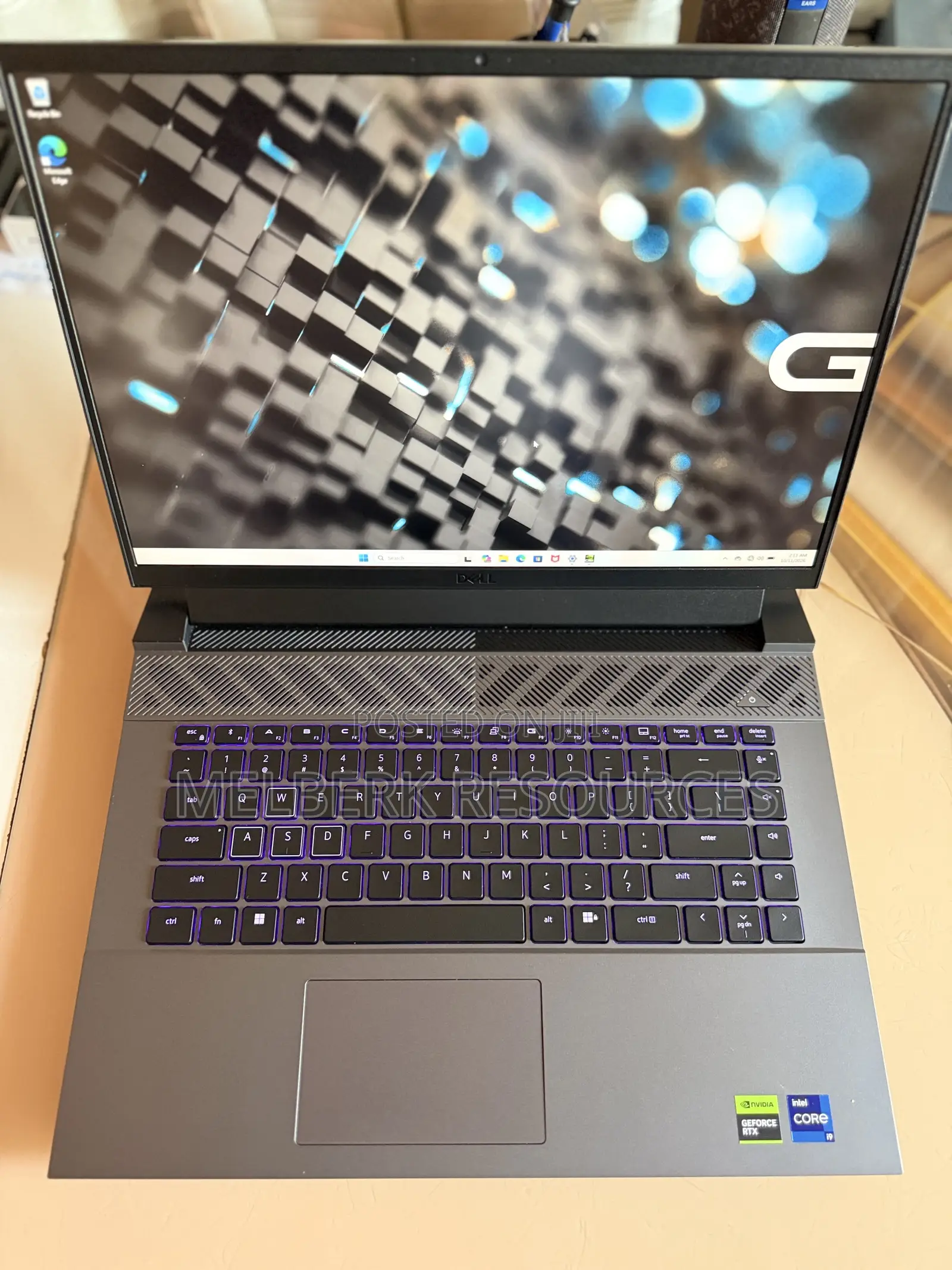 Laptop Dell G16 7630 16GB Intel Core i9 SSD 1T
