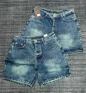 Available Quality Stock Jeans Short