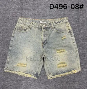 Available Quality Stock Jeans Short