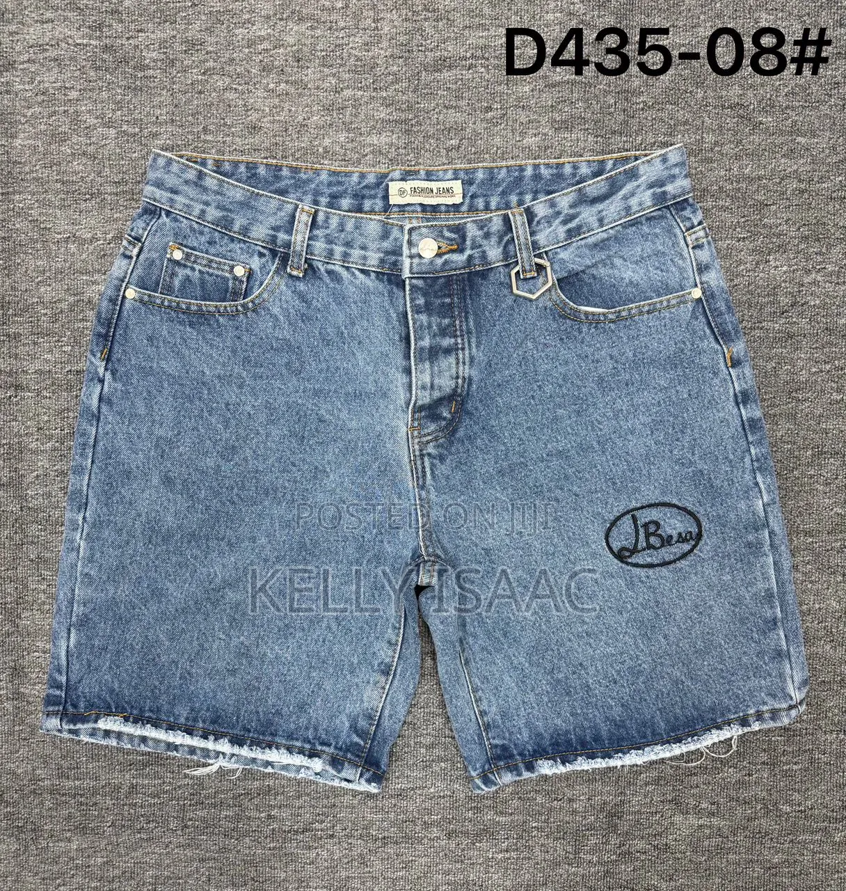 Available Quality Stock Jeans Short