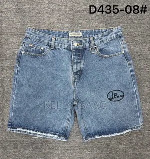 Available Quality Stock Jeans Short