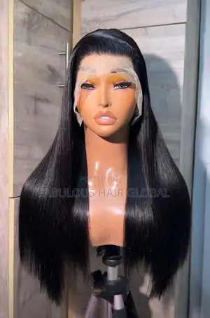 22” SDD Chinese Bone Straight Factory Made Wig