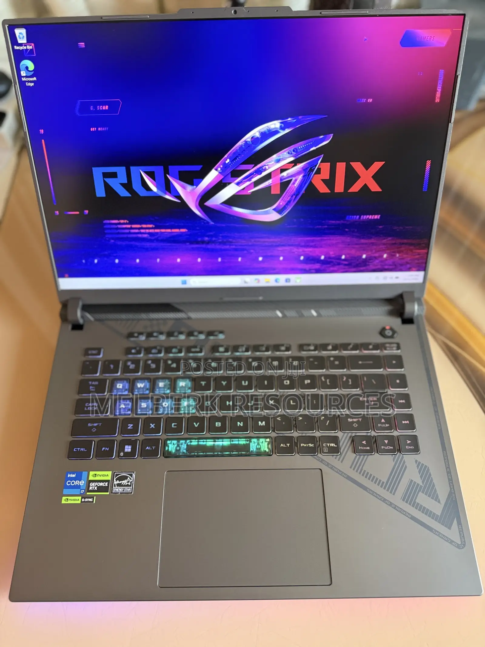 Laptop Asus ROG Strix G16 16GB Intel Core i7 SSD 1T