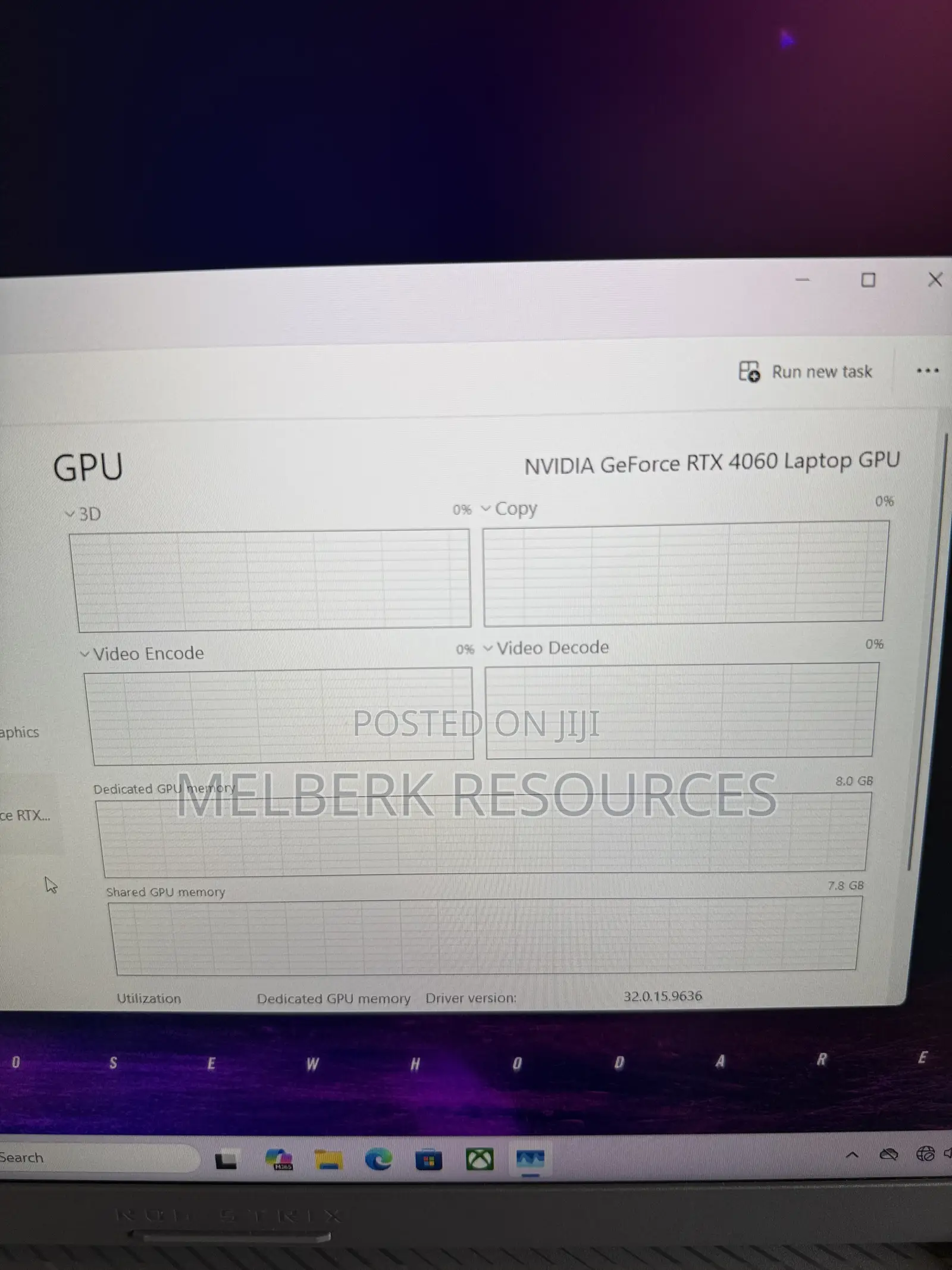 Laptop Asus ROG Strix G16 16GB Intel Core i7 SSD 1T
