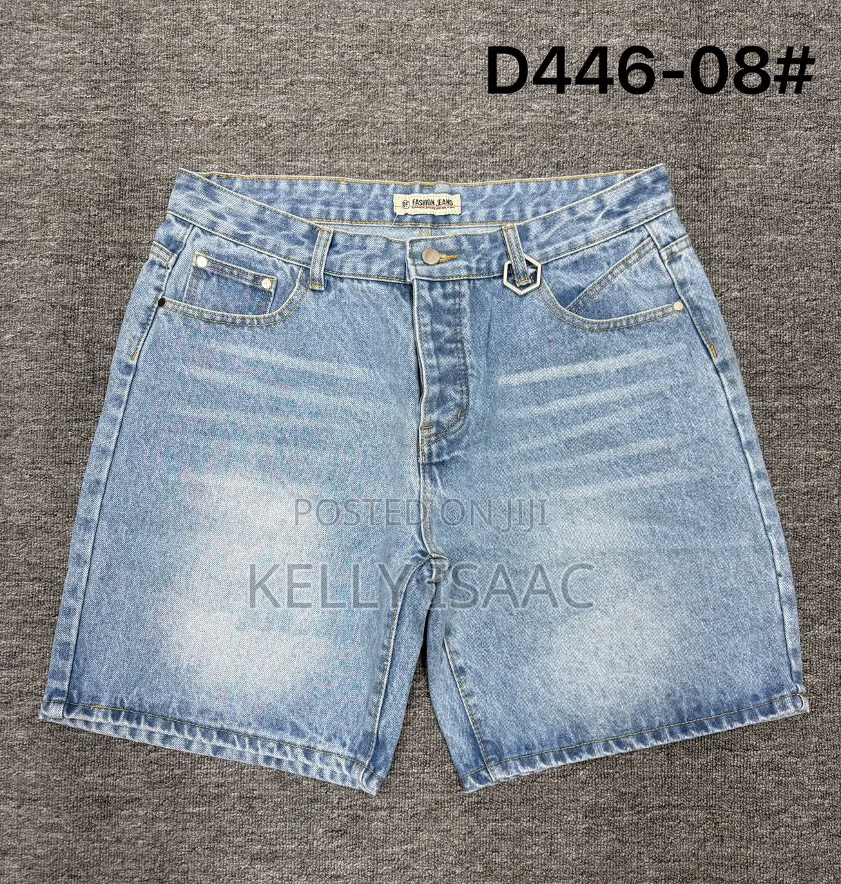 Available Quality Stock Jeans Short