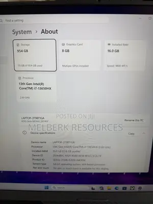 Laptop Asus ROG Strix G16 16GB Intel Core i7 SSD 1T