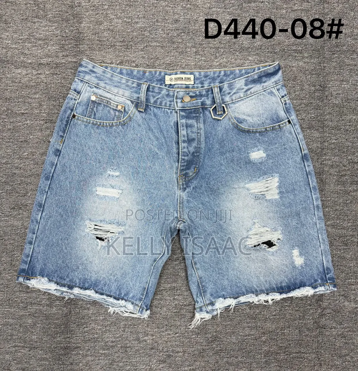 Available Quality Stock Jeans Short