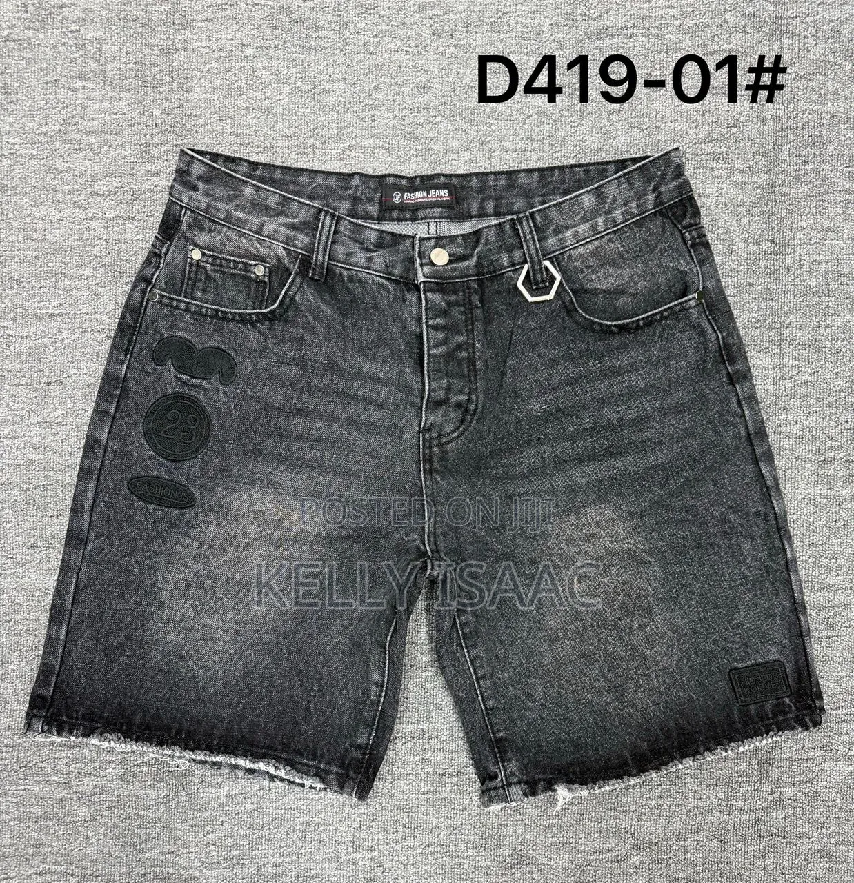 Available Quality Stock Jeans Short
