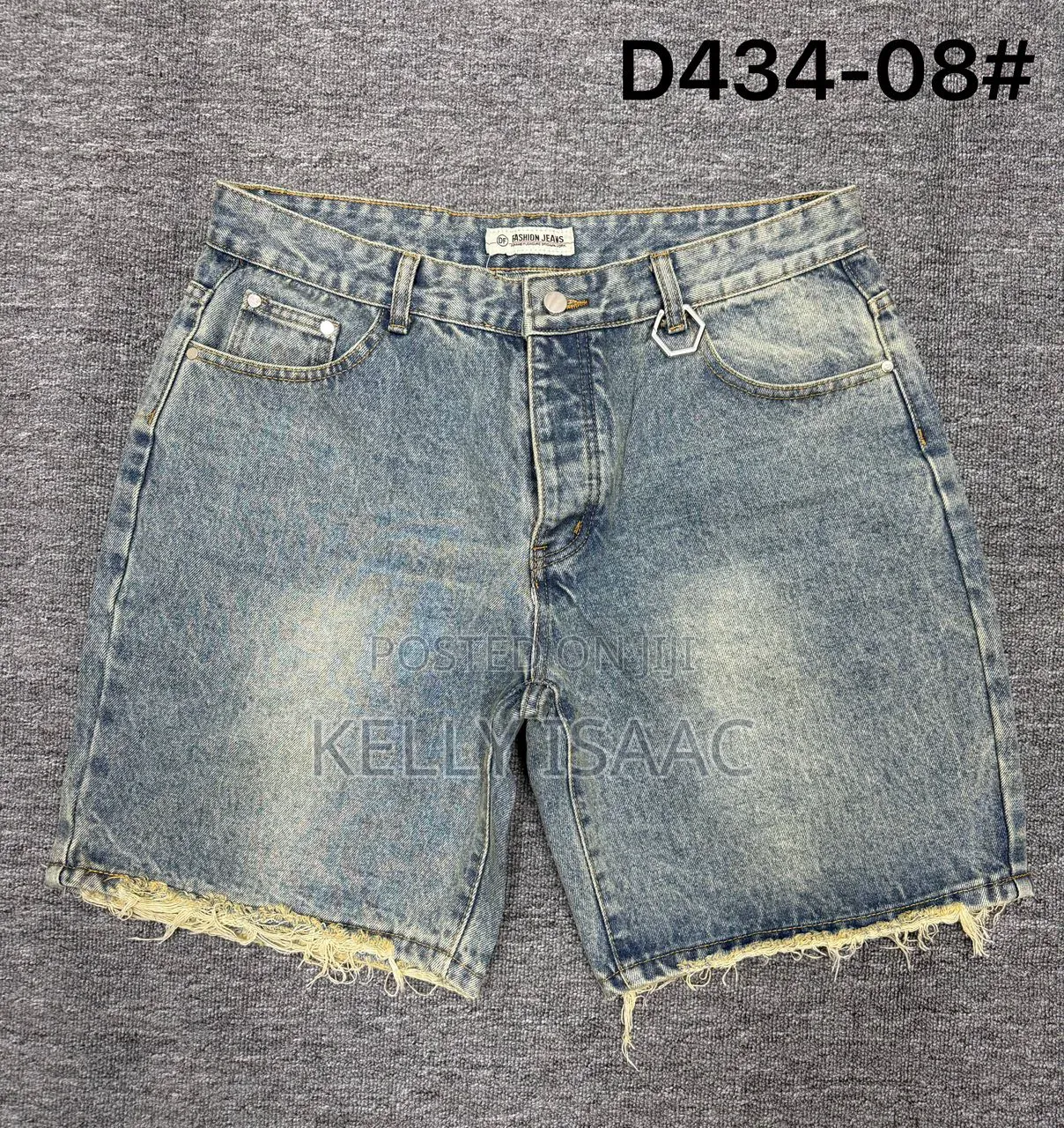 Available Quality Stock Jeans Short
